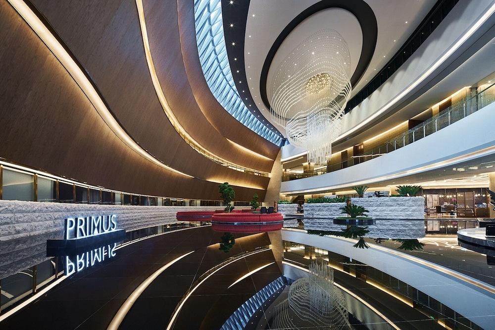 PRIMUS Hotel Shanghai Hongqiao Bagian luar foto