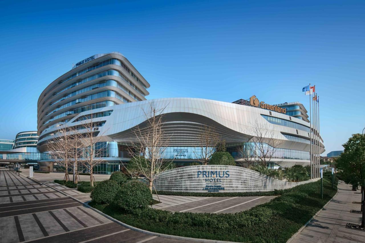 PRIMUS Hotel Shanghai Hongqiao Bagian luar foto