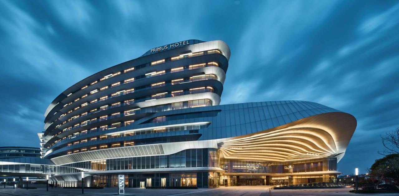 PRIMUS Hotel Shanghai Hongqiao Bagian luar foto