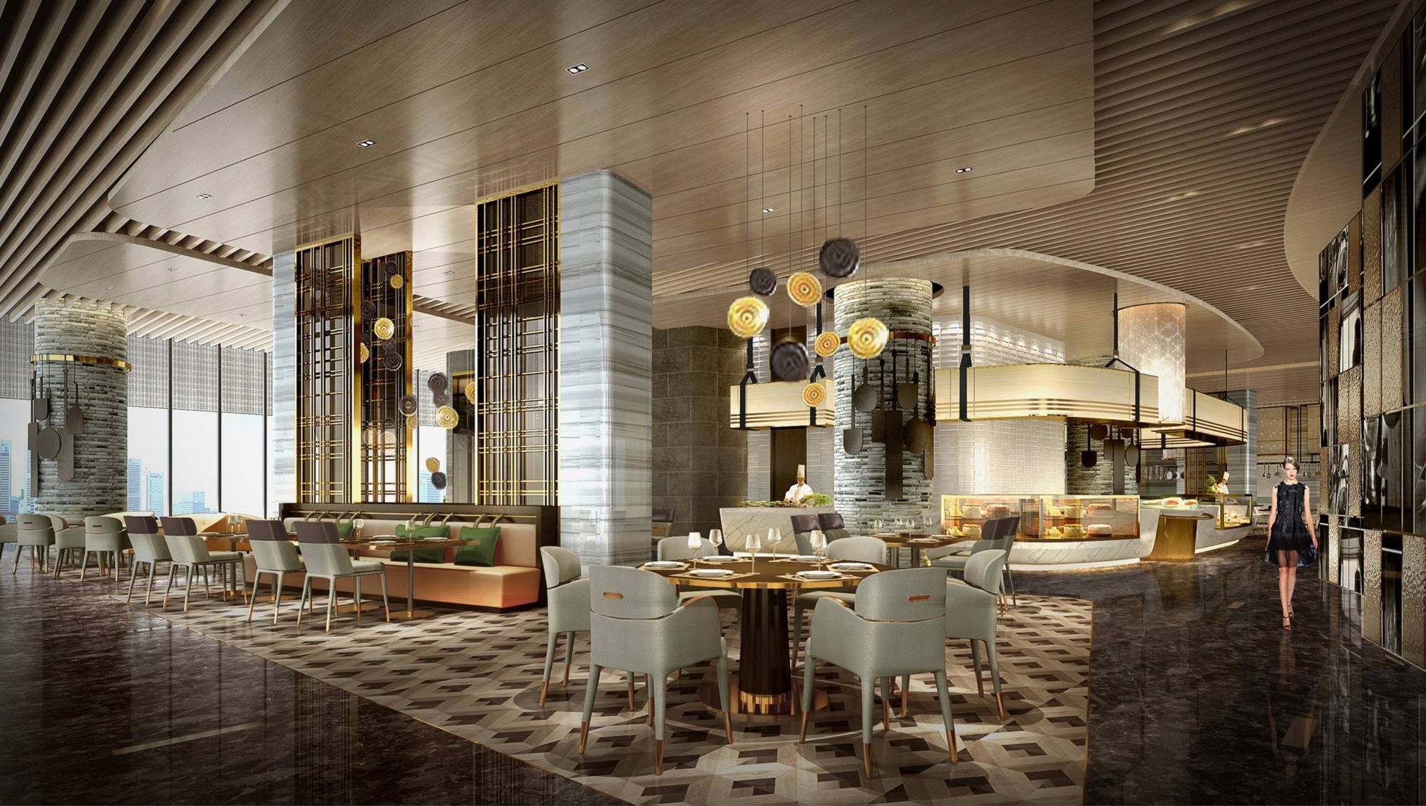 PRIMUS Hotel Shanghai Hongqiao Bagian luar foto