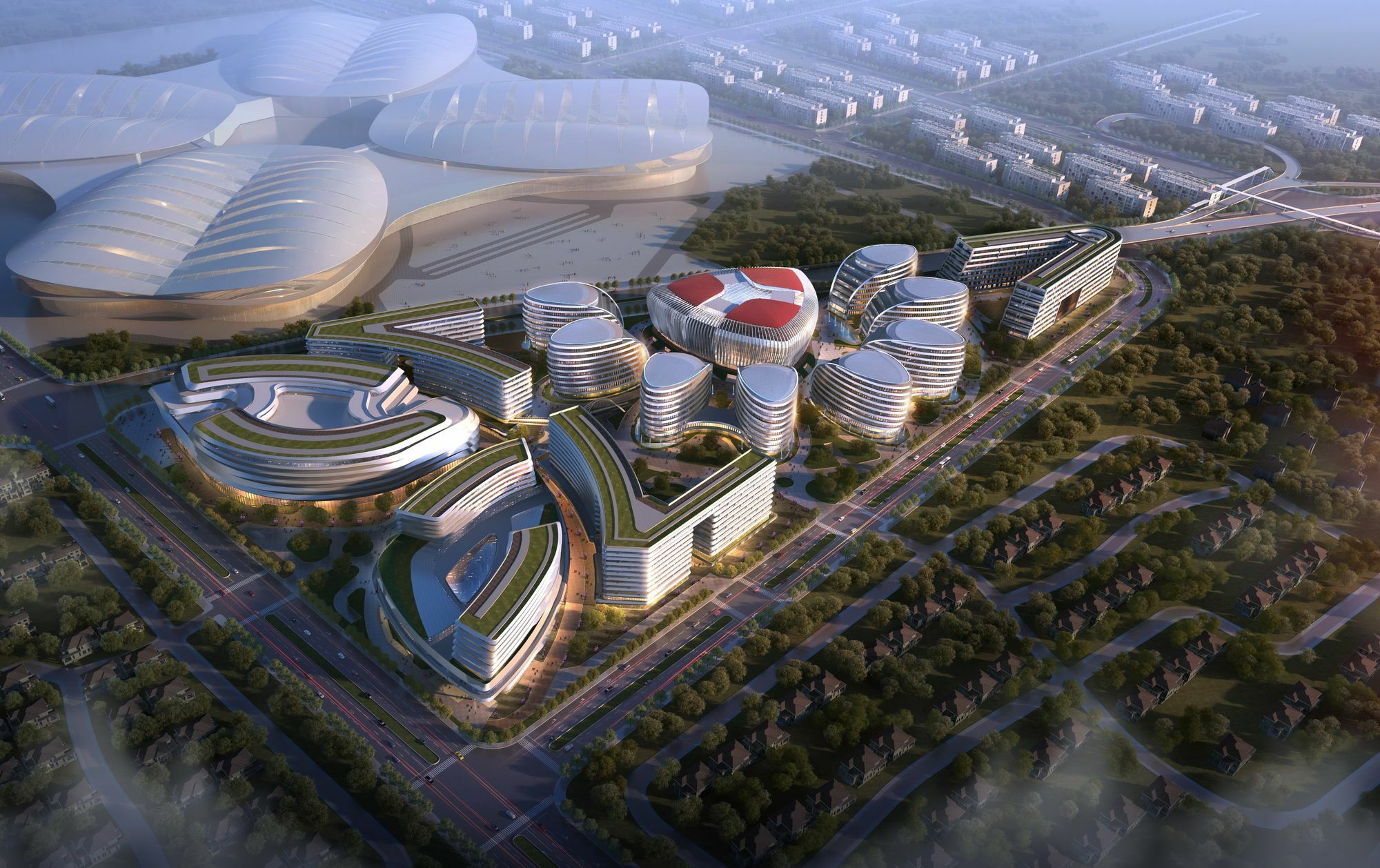 PRIMUS Hotel Shanghai Hongqiao Bagian luar foto