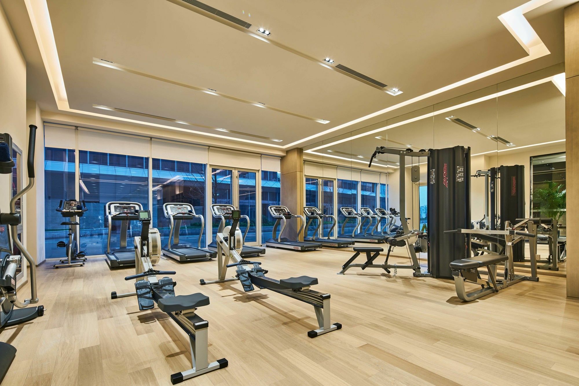 PRIMUS Hotel Shanghai Hongqiao Bagian luar foto